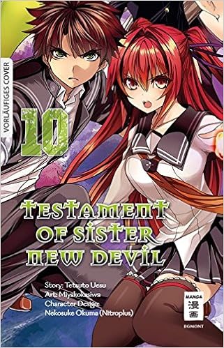 Testament Of Sister New Devil 10 Amazon De Uesu Tetsuto Okuma Nekosuke Miyakokasiwa Steinle Christine Bucher