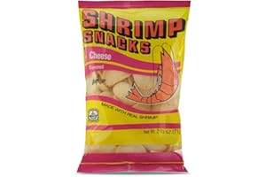MARCOPOLO Marco Polo Shrimp Snacks Cheese Flavor, Net Wt: 2.5oz(71g) 3 Pack