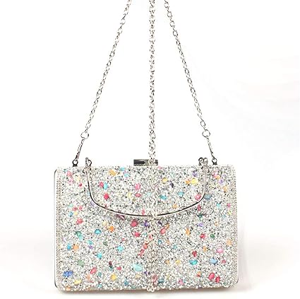 pochette multicolore mariage