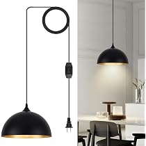 Woderdeng Swag Hooks For Ceiling – Heavy-Duty Aluminum Hooks For Hanging Plug-in Pendant Lights, 3 Pack (White)