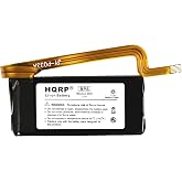 HQRP Replacement Battery Compatible with Microsoft 1st Generation Zune MP3 Player