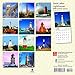 Lighthouses, Great Lakes 2018 7 x 7 Inch Monthly Mini Wall Calendar, USA United States of America Ocean Sea Coast