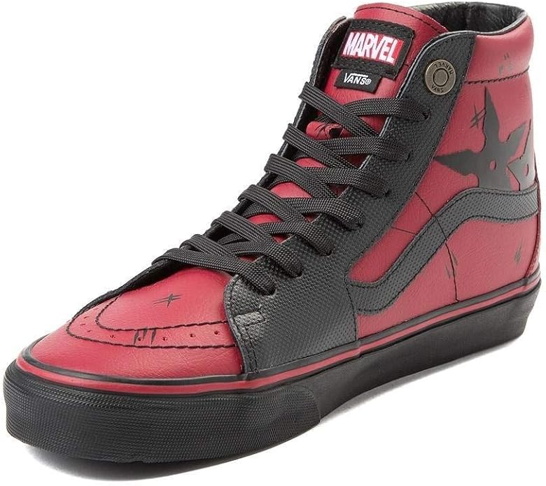 marvel vans deadpool