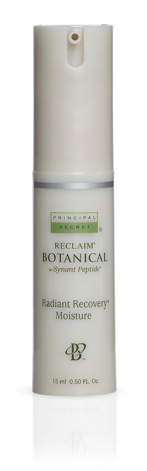Principal Secret – reclaim BOTANICAL – Radiant Recovery Moisture – For Extra Hydration – 0.5 fl oz