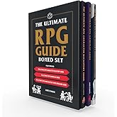 The Ultimate RPG Guide Boxed Set: Featuring The Ultimate RPG Character Backstory Guide, The Ultimate RPG Gameplay Guide, and The Ultimate RPG Game ... Guide (Ultimate Role Playing Game Series)