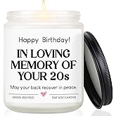 30th Birthday Gifts for Women Men, Funny 1996 30th Birthday Decorations for Her Him, 30 Year Old Birthdays Gifts Ideas for Sister, Daughter, Friend, Brother, Dirty Thirty Candles