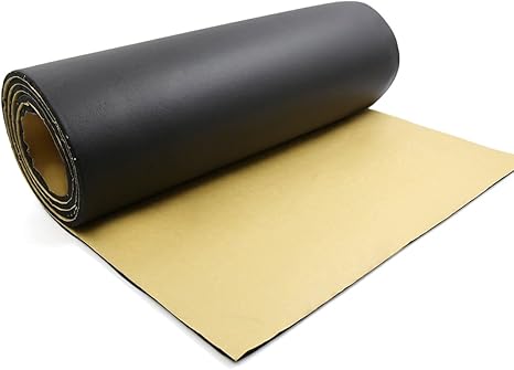 Uxcell 197mil 5mm 32 29sqft Car Floor Tailgate Sound Insulation Deadener Mat 118 X 40