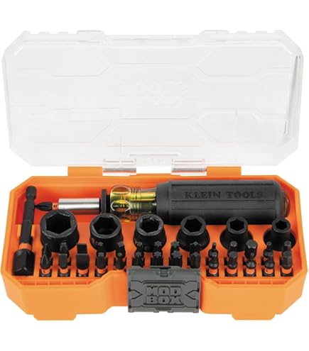 Klein Tools 65239 KNECT Flip-20 Deep Impact Socket Set