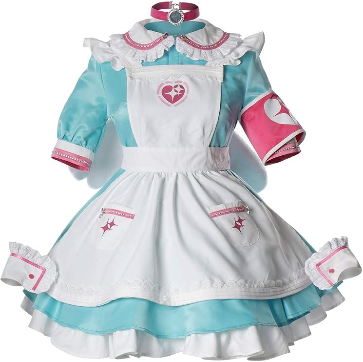 Cosplay Disfraz para mujer Enfermera Maid Conjunto completo de disfraces de Halloween Carnaval