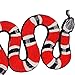 Resources House, Snake Pattern Cloth Patches Decoration Embroidery Applique Coat Sew On Patches TH13