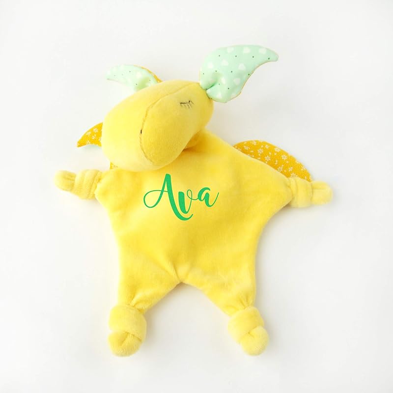 personalized baby comforter