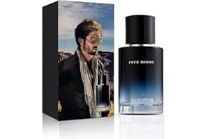 GENERIC Men's hypnotic perfume, men's eau de toilette, (Philo_mone) fresh, warm, unique, rich fragrance 1.7 Fl Oz/50 ML Holiday Gift long-lasting fragrance spray, portable cologne perfume, affordable