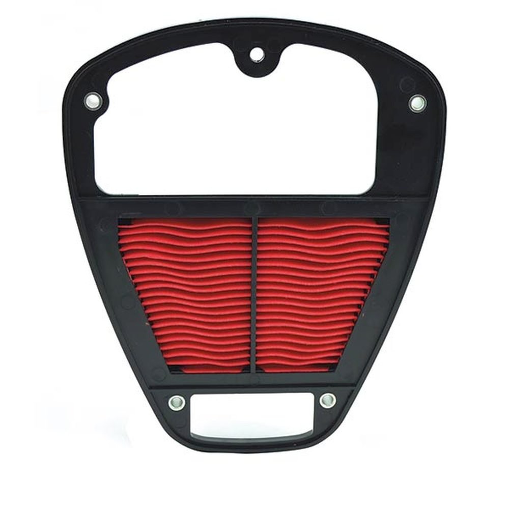 MIW Motorcycle Air Filter compatible with/replacement for Kawasaki VN Vulcan Classic 2006-2016, VN Vulcan Classic LT 2006-2016, VN Vulcan Custom 2007-2016 900 Engines MIW No: K2187