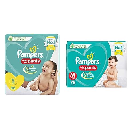 pampers new diapers pants small 86 count