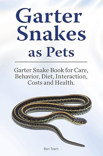 Download Garter Snakes as Pets. Garter Snake Book for Care, Behavior, Diet, Interaction, Costs and Health. PDF