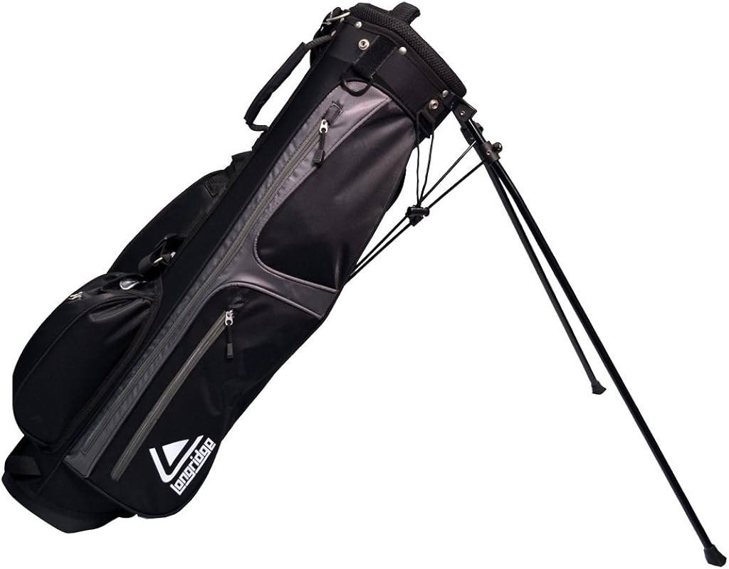 Produktbild von LONGRIDGE Weekend Golftasche 6 Zoll - Ultraleicht Nur 1,7kg - 4-Wege Trennwände Für 14 Schläger - Wasserdichtes Nylon