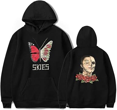 butterfly ribs hoodie lil skies