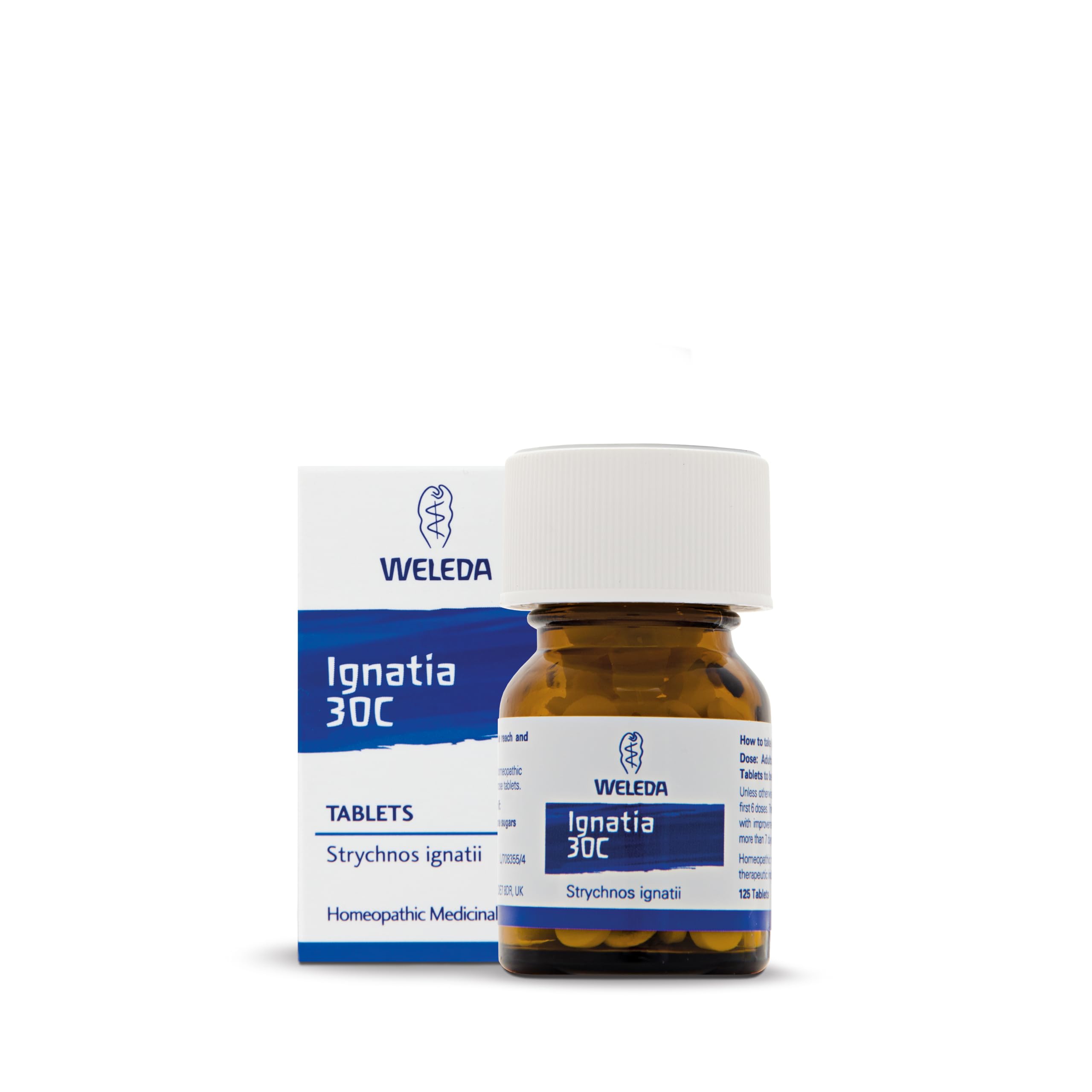 Weleda Ignatia 30C, Pack of 125 Tablets