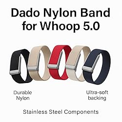DADO Ultra-soft Nylon Sport Band Compatible with