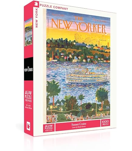 Amazon.com: New York Puzzle Company - New Yorker Day at the Zoo