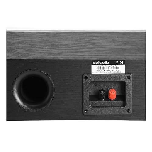 Polk Audio CS10 Center Channel Speaker (Single, Black) in Oman