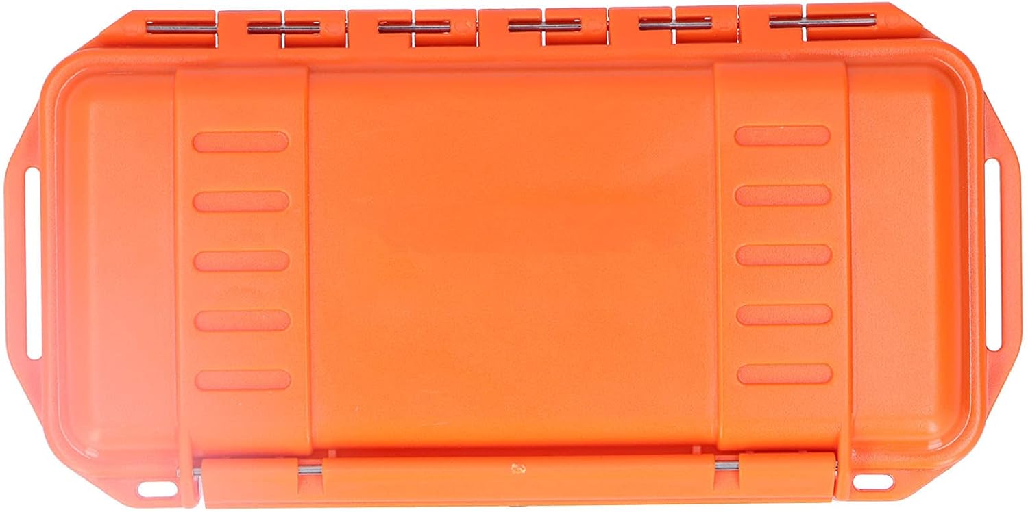 Tool Storage Case, Shockproof Waterproof Outdoor Tool Box for Camping