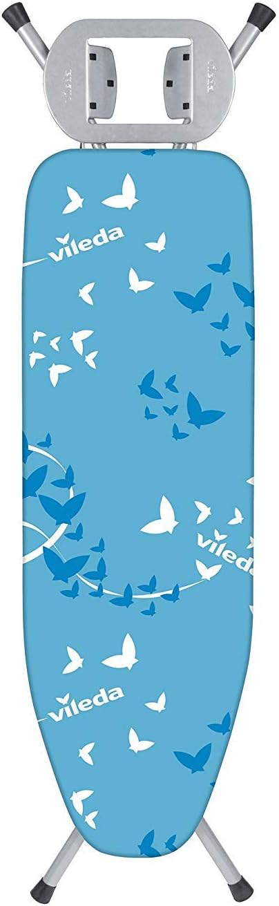 Vileda Bravo Ironing Board, Blue, Medium, Metal, 120cm x 38cm, 120x38 cm - Image 3