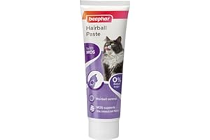 Beaphar Hairball Paste for Cats 2 in 1 100 g (Pack of 2)