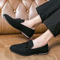 Men's Oxford Leather Dress Shoes Genuine Leather