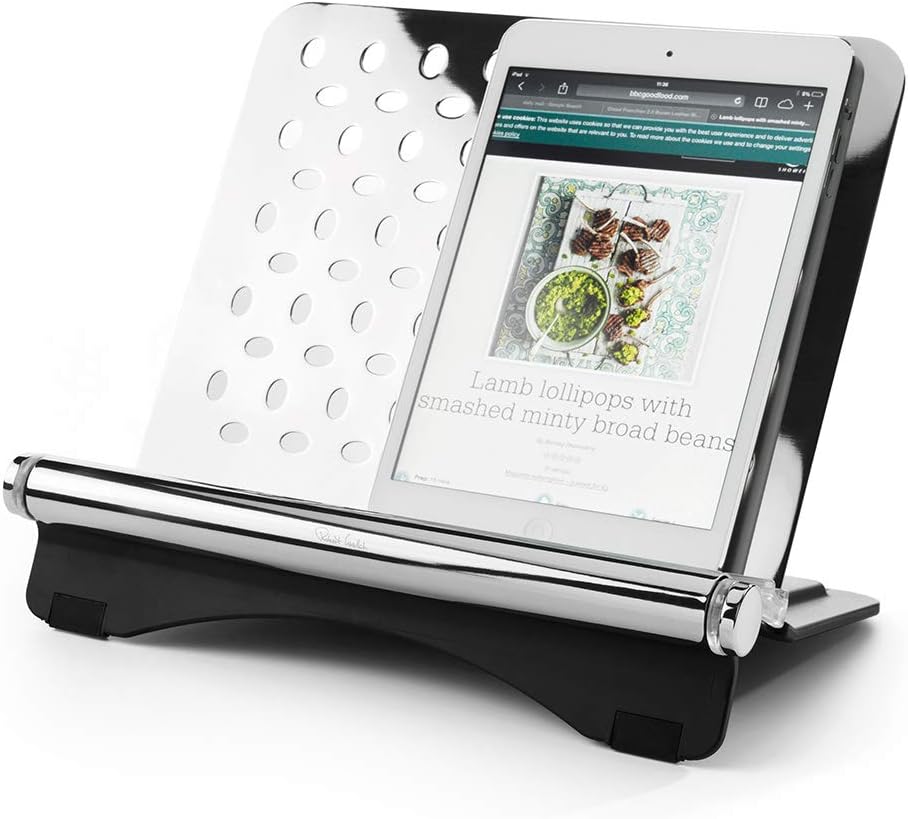 Robert Welch Signature Cookbook & Tablet Stand. Multi Award Winning Design - Image 4