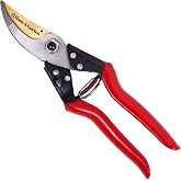 Haus &amp; Garten ForgedPRO 8.75" Heavy Duty Professional Titanium Bypass Pruning Shears - Use As Pruners, Garden Shears, Handheld Pruning Shears For Gardening, Clippers, Garden Scissors, Pruner Tool