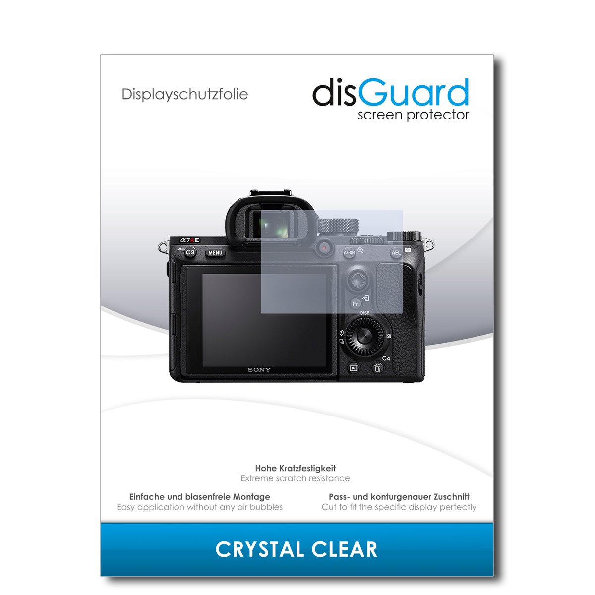 disGuard® Protector de Pantalla [Crystal Clear] compatibile con ...