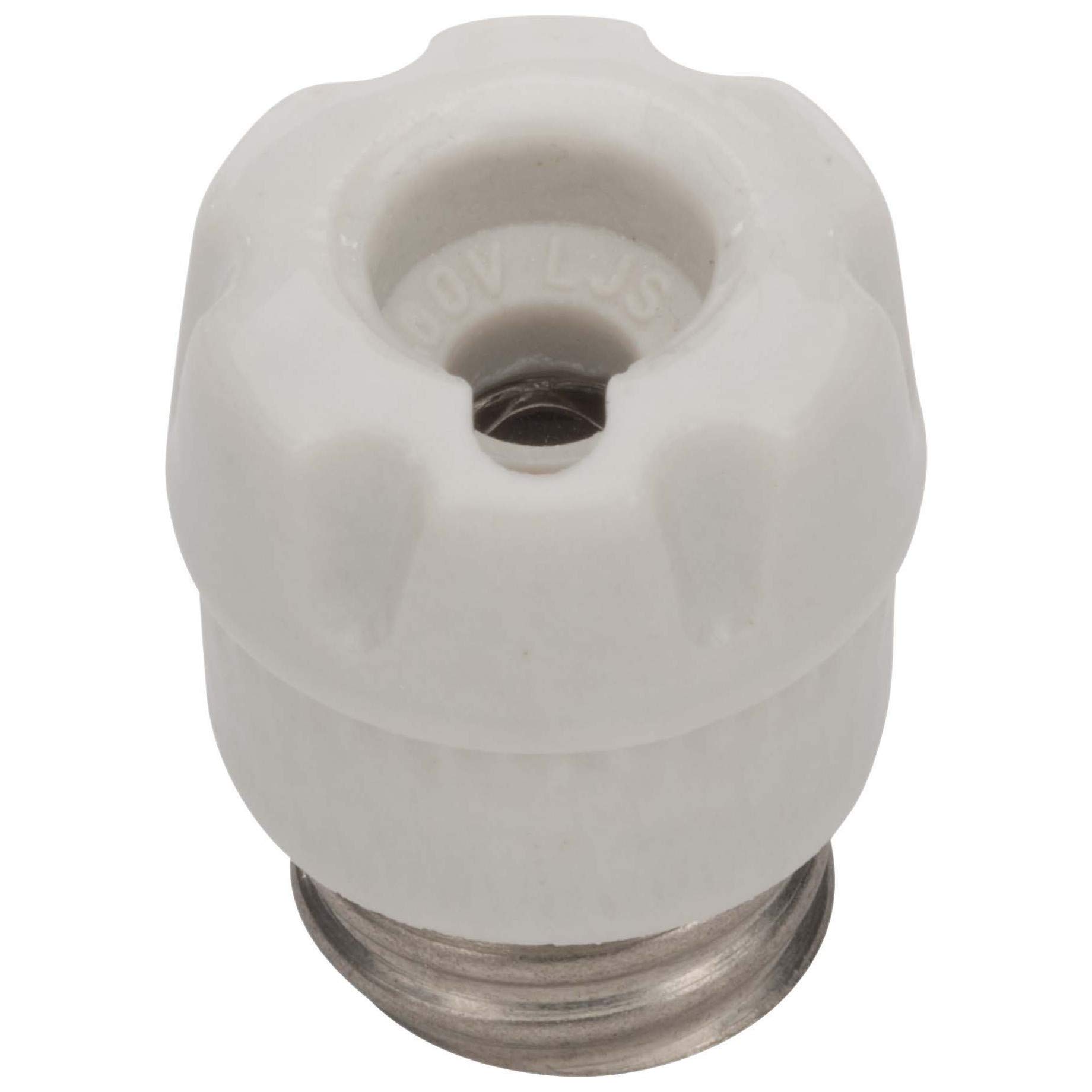 Mersen NEOZED Screw Cap 1711.0002 Porcelain D02 63A 400V, 1 Pc, Acorn, Fuse Cap, E 18, Porcelain