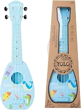 HENGI 17" Kids Toy Guitar Ukulele for Girls Boys Beginner Musical Instrument view 5