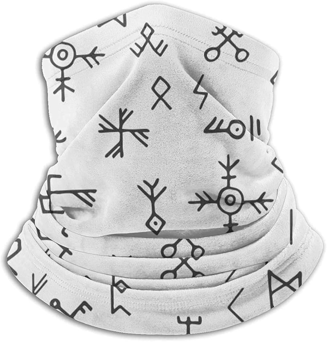 Amazon.com: Norse Viking Runes Talismans Womens Bandanas Balaclava Face