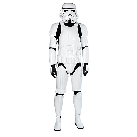 Unbekannt Shepperton Design Studios Original Stormtrooper Kostüm, Sturmtruppen-Rüstung