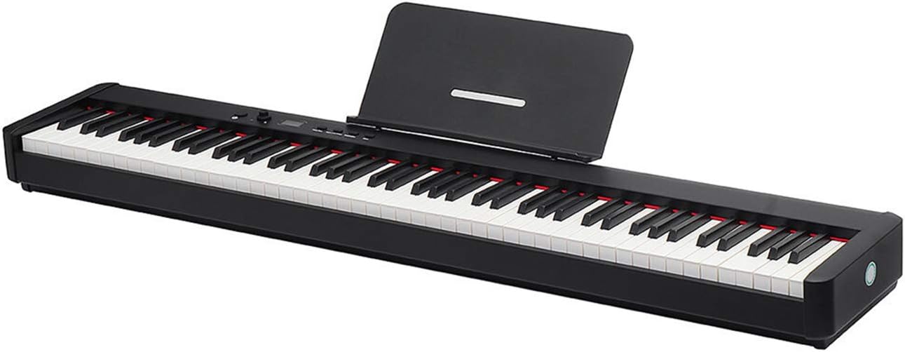 88 Keys Electric Piano Smart Electronic Organ Digital Electronic Piano