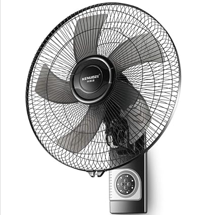 Wall Fan Remote Control Household Wall Mounted Electric Fan