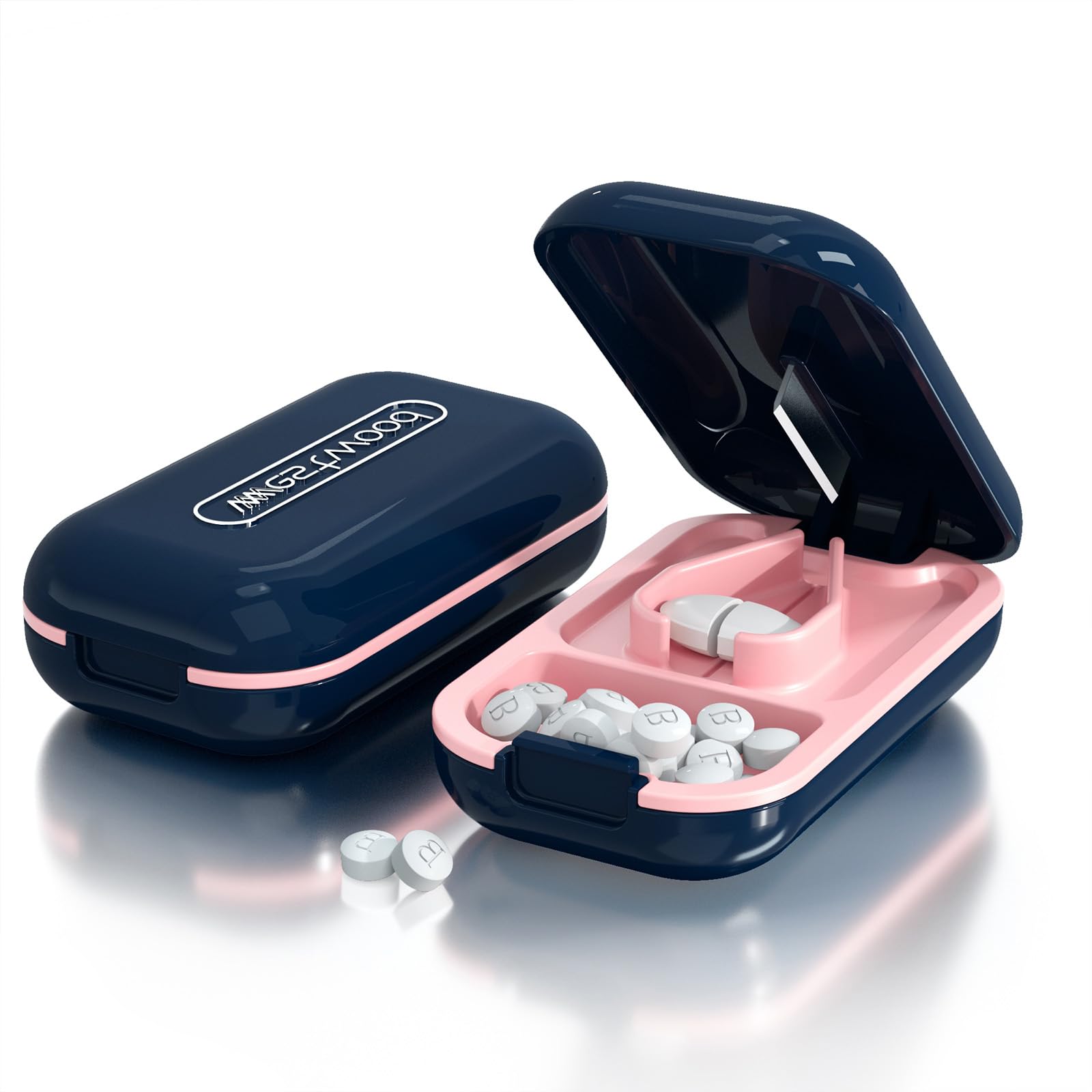 Photo 1 of DUBSTAR Small Pill Cutter, Pill Cutter Splitter for Small and Tiny Pills