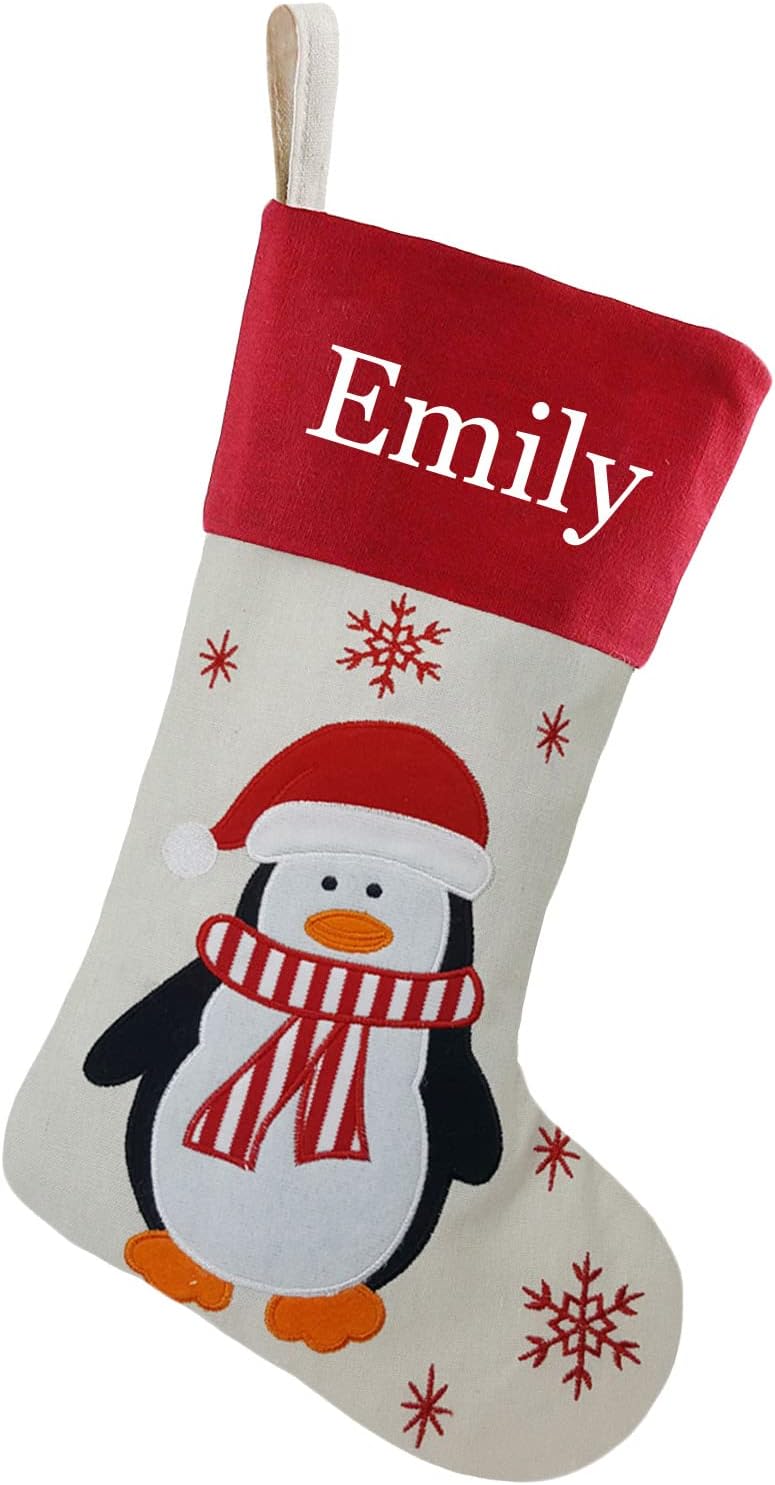 Stockings & Holders - DearSun Personalized Christmas Stocking, 18