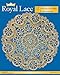 Royal Lace Fine Quality Paper Products, Medallion Lace Round Paper Doilies, 8-Inch, Gold Foil, Pack of 12