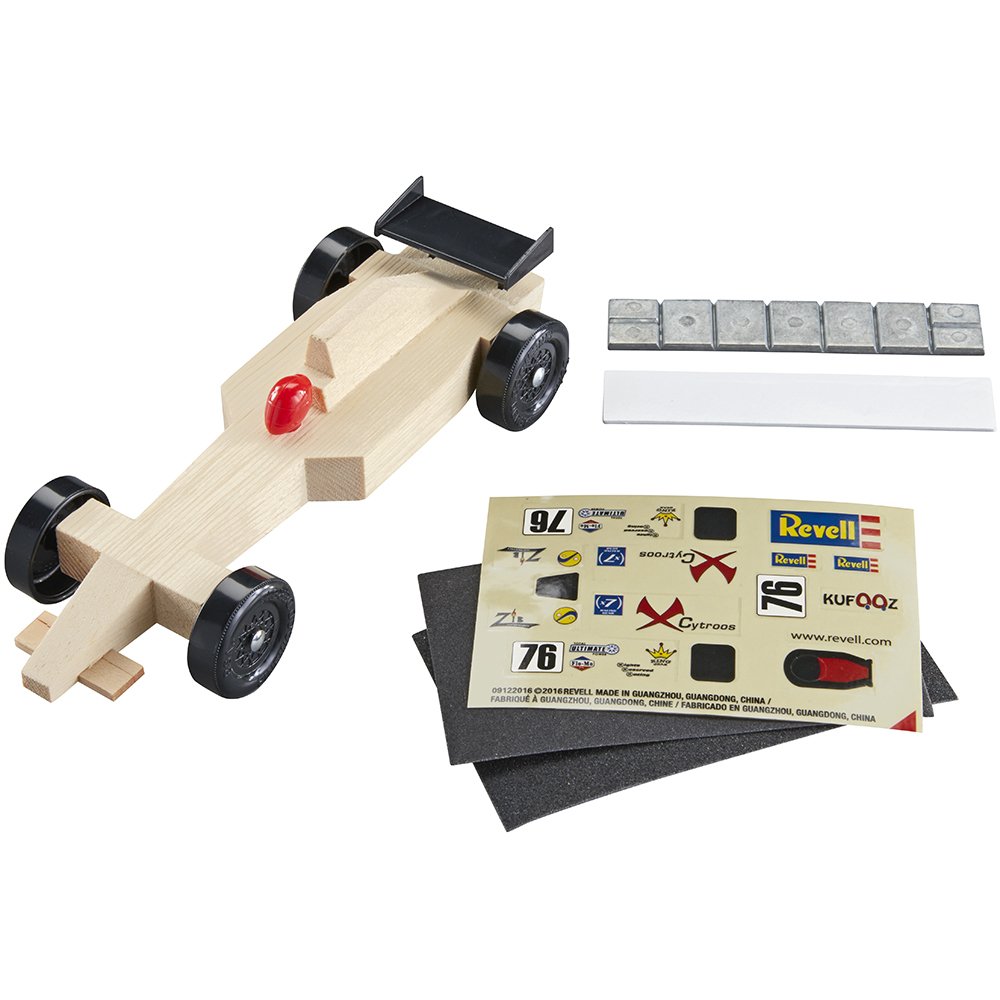 Revell Pinewood Derby Grand Prix Racer Kit on Galleon Philippines