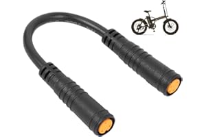 CBHOKTYUE 3 Pin E-Bike Throttle Connectors Electric Bicycle 3 Pin Sensor Thumb Throttle Cable Compatible with Motor Waterproof Connectors Female-Female/Male-Male/Female-Male Cables