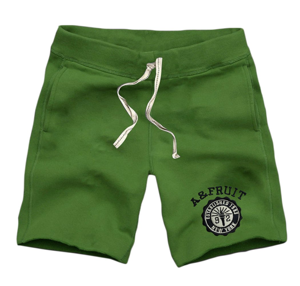 Af Fashion Mens Sports Casual Jogger Loose Casual Shorts Harem Pants Trousers (Green Size Xl) (6586168734505)