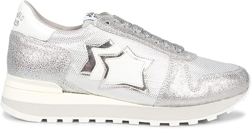 Amazon アトランティックスターズ Alhena アレナ スニーカー シルバー Ag Ny Lgbb 39 約24 5cm 25cm 並行輸入品 スニーカー