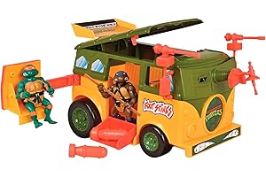 Teenage Mutant Ninja Turtles Original Party Wagon