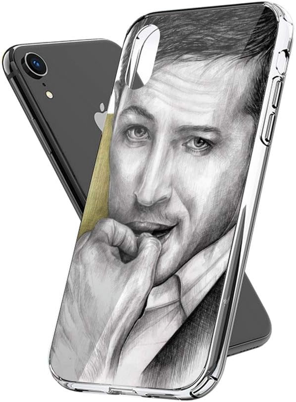 Case Phone Anti-Scratch Motion Picture Cases Cover I Have A Very Busy Head I Have Inside Voices That I Ha Movies Video Film Crystal Clear (6.5-inch Diagonal Compatible with iPhone Xs Max)