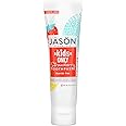 Jason Kids Only Fluoride-Free Toothpaste, Strawberry, 4.2 Oz