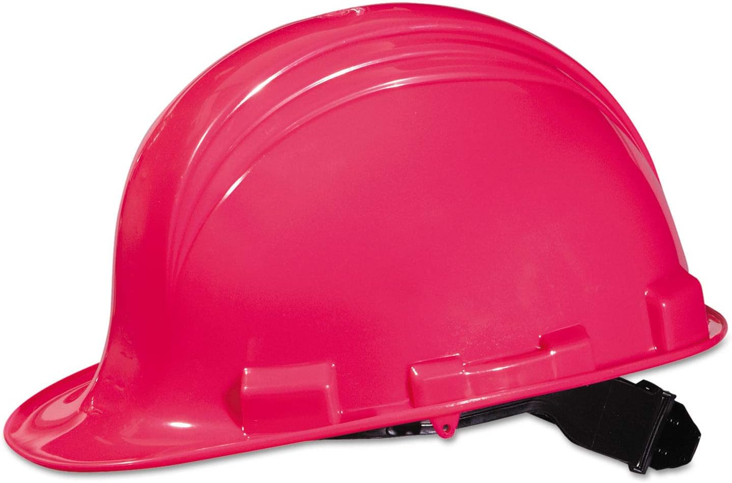 North Safety Peak Hard Hats hot pink asafe safety cap w/4point s