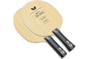 Butterfly SK Carbon Table Tennis Blade - TAMCA 5000 Carbon Fiber Blade - Professional Butterfly Table Tennis Blade - Availabl